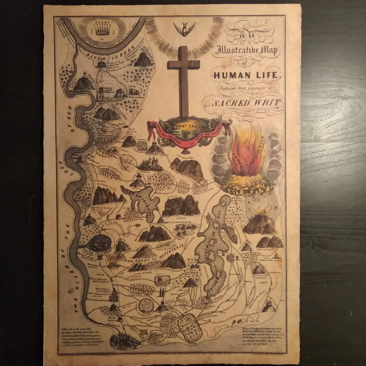 Illustrative Map of Human Life