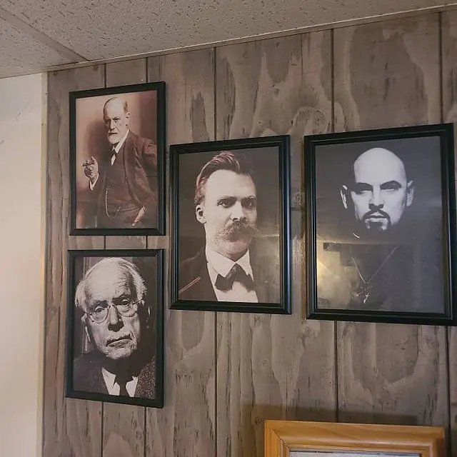 Jung, Freud, Nietzsche, Szandor Lavey