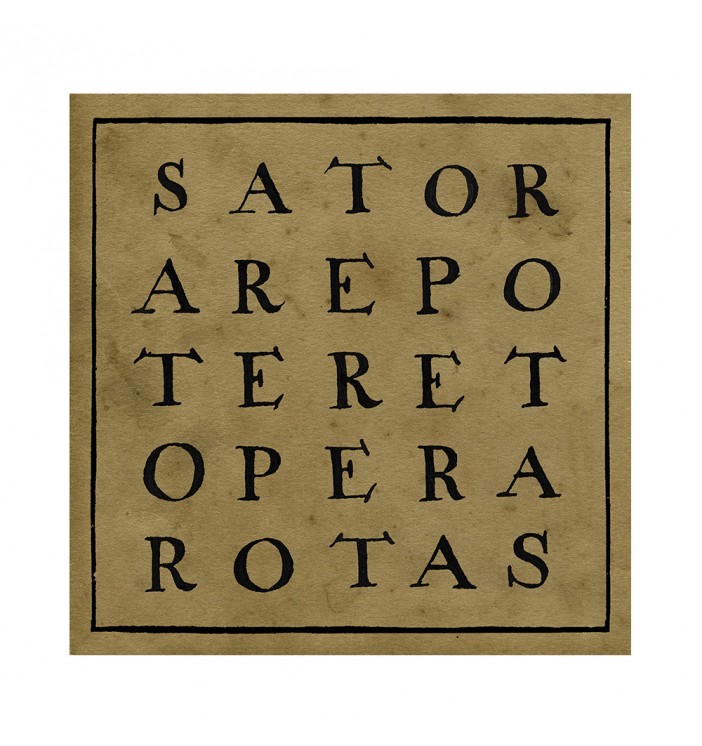 Sator Arepo Tenet Opera Rotas. Magic Square.