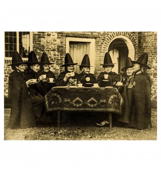 Witches Tea Party.