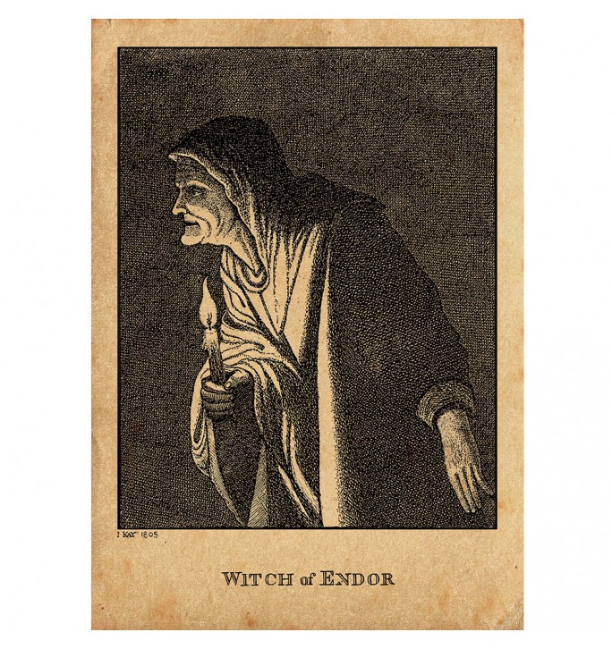 Witch of Endor. Adam Elsheimer.