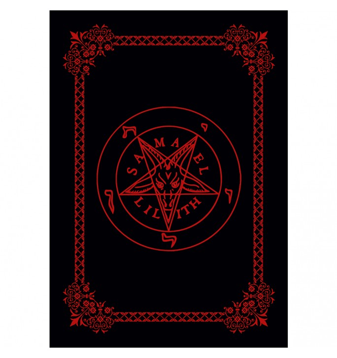 The pentagram of Lilith and Samael.