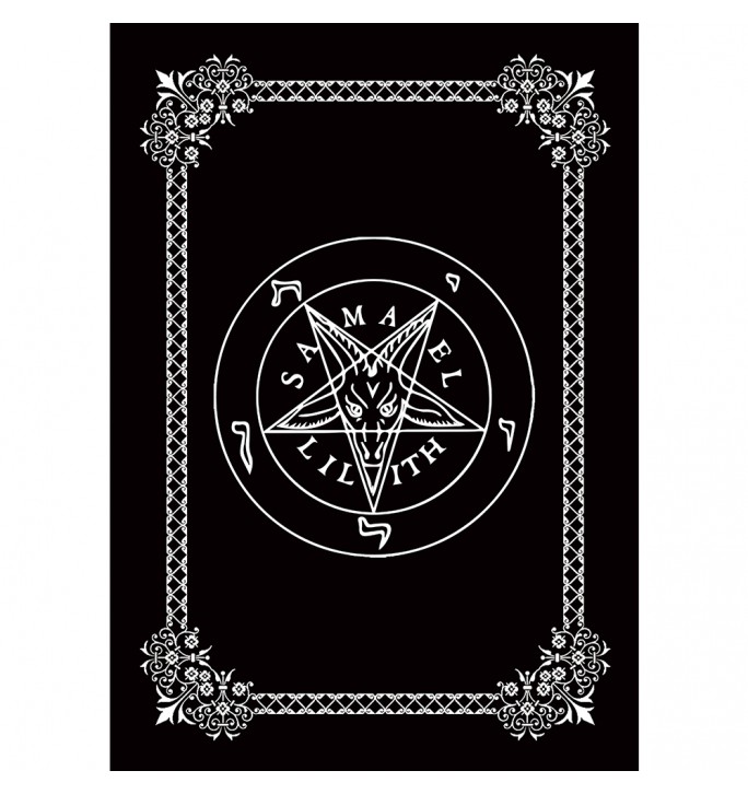 The pentagram of Lilith and Samael.