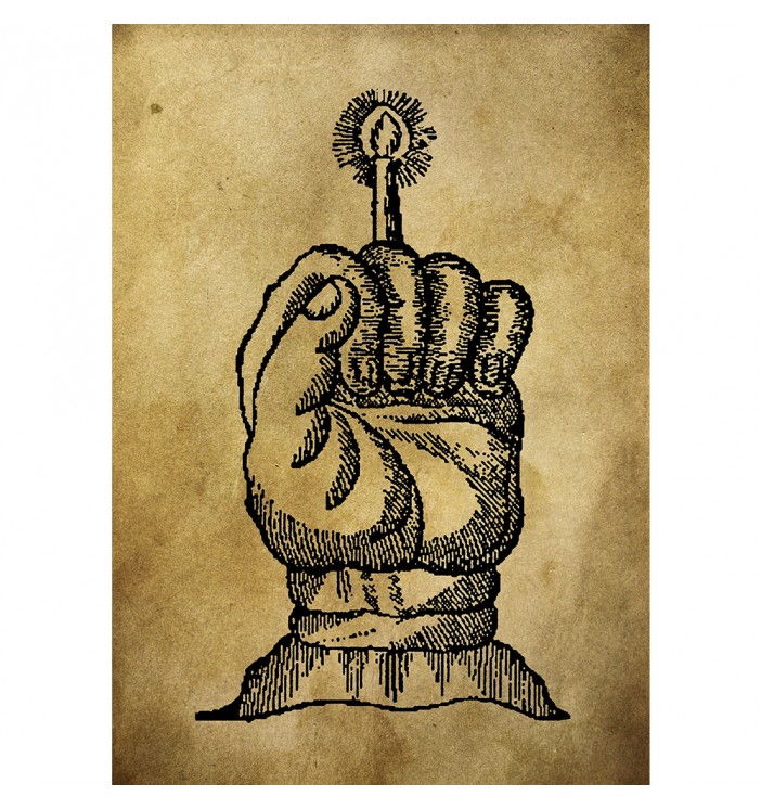 The glorious hand is a magical artifact.