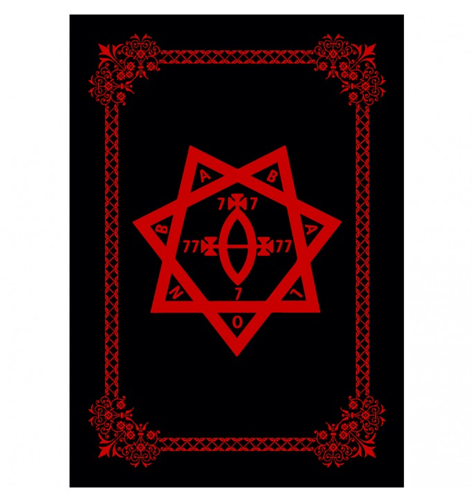 The seal of the Goddess Babalon. Scarlet woman.