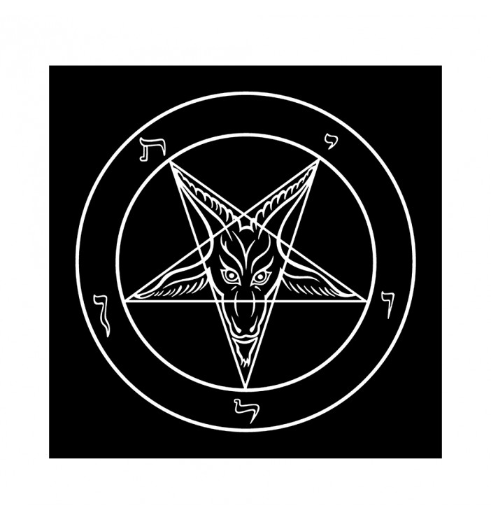 The pentagram of Baphomet.