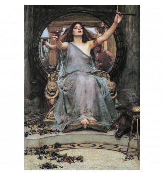 Circe Offering the Cup to...