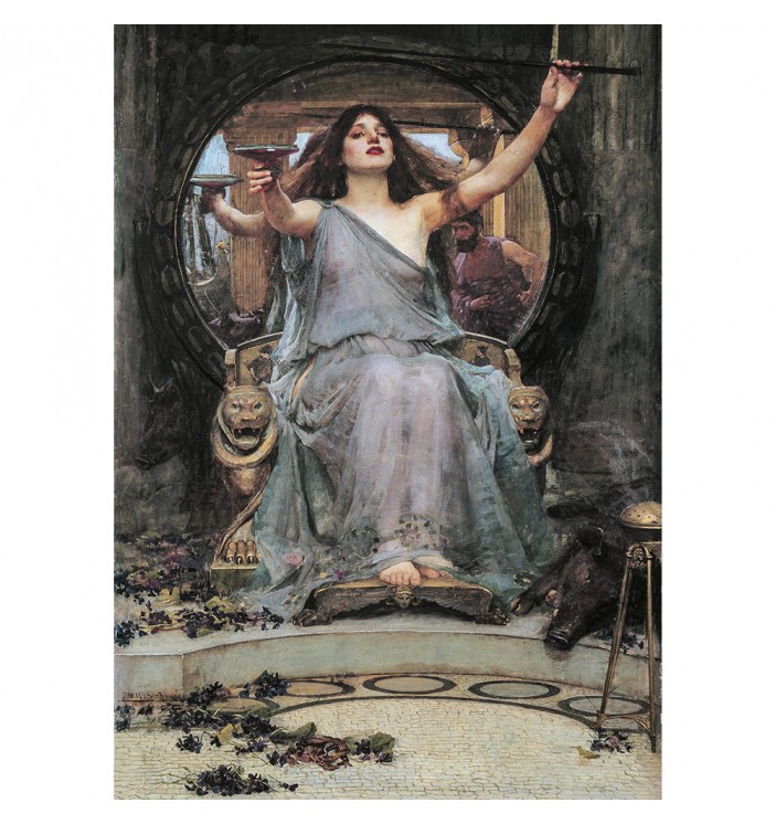 Circe Offering the Cup to Odysseus.