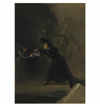 Francisco Goya. The Lamp of...
