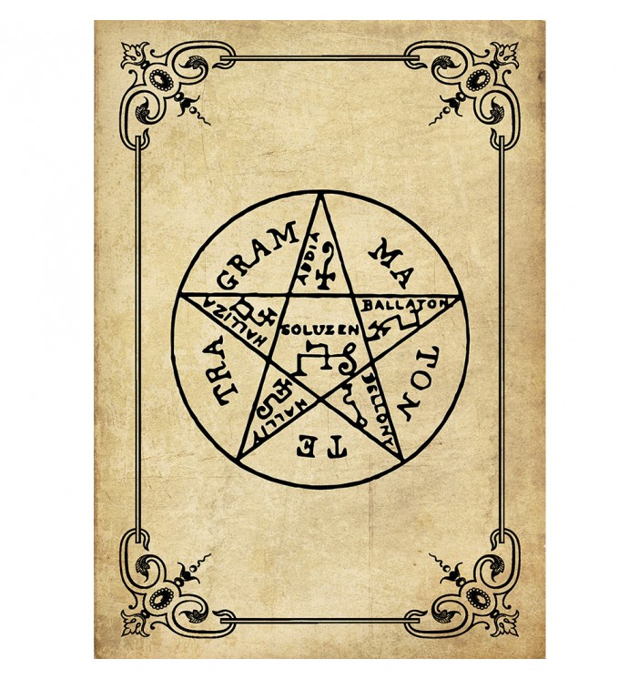 The pentagram of Solomon.