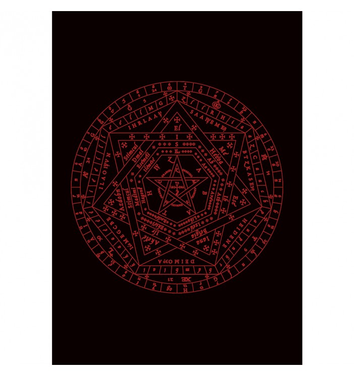 The seal of God's truth. Sigillum Dei Aemeth. The Sigil of Ameth.
