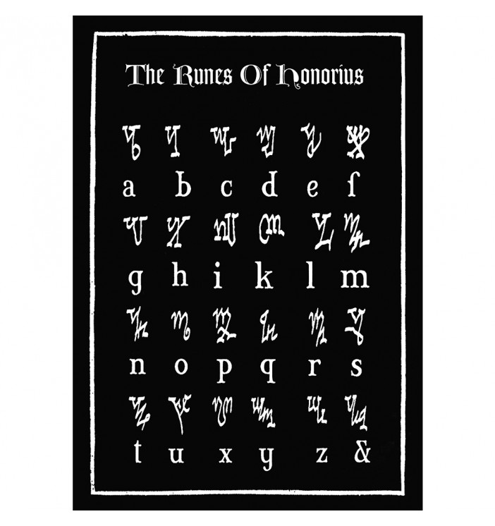 The Runes of Honorius.