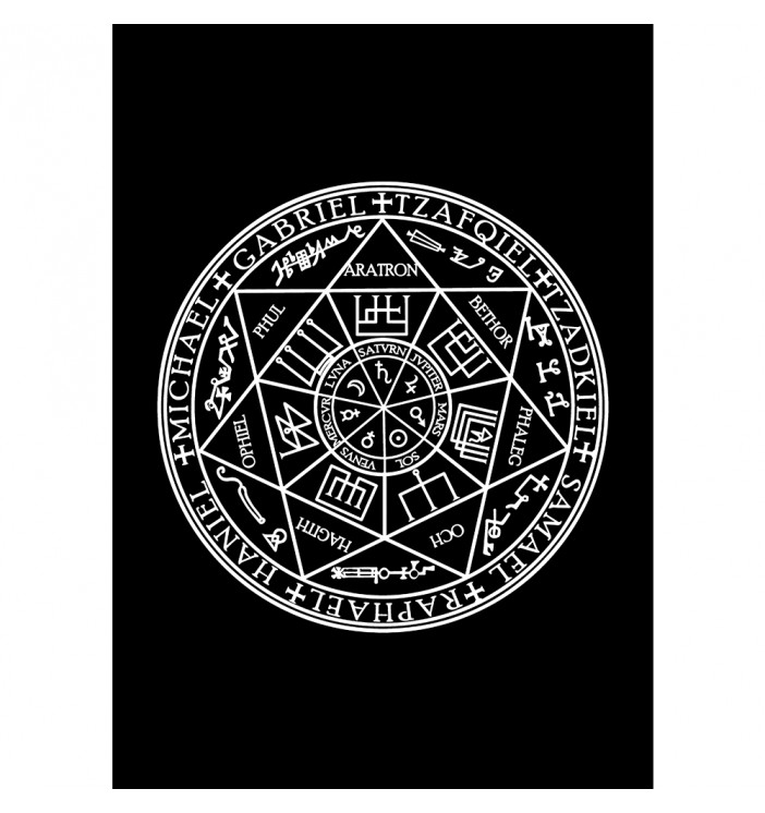 The seal of the seven archangels.