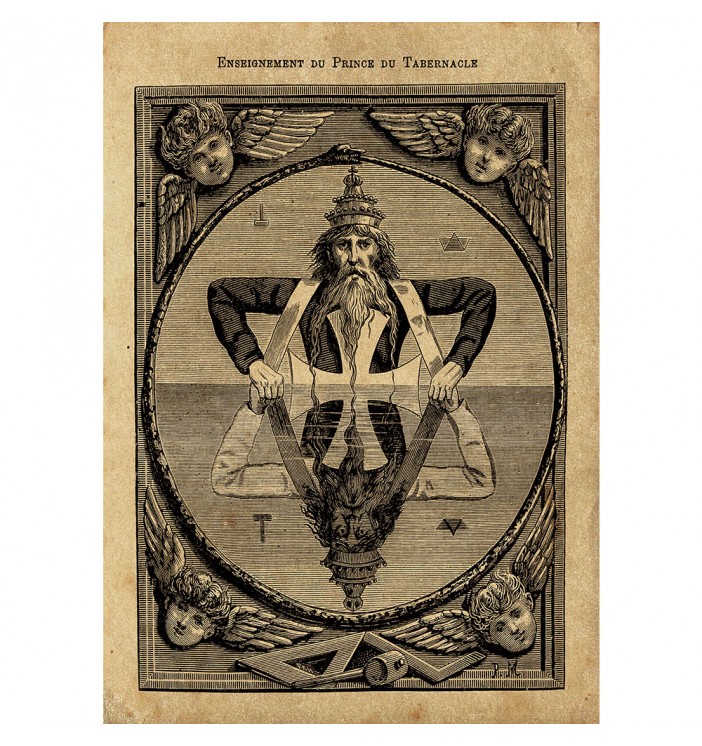 The Mysteries of Freemasonry. As above so below.