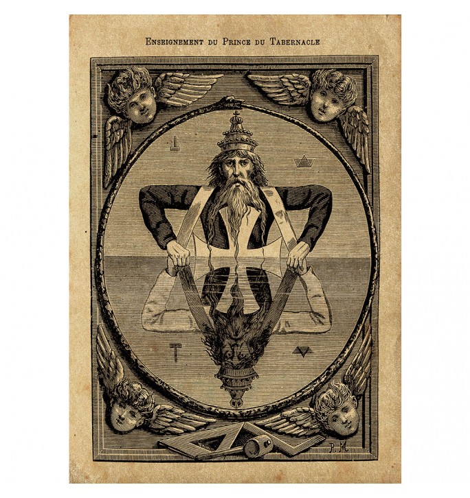 The Mysteries of Freemasonry. As above so below.