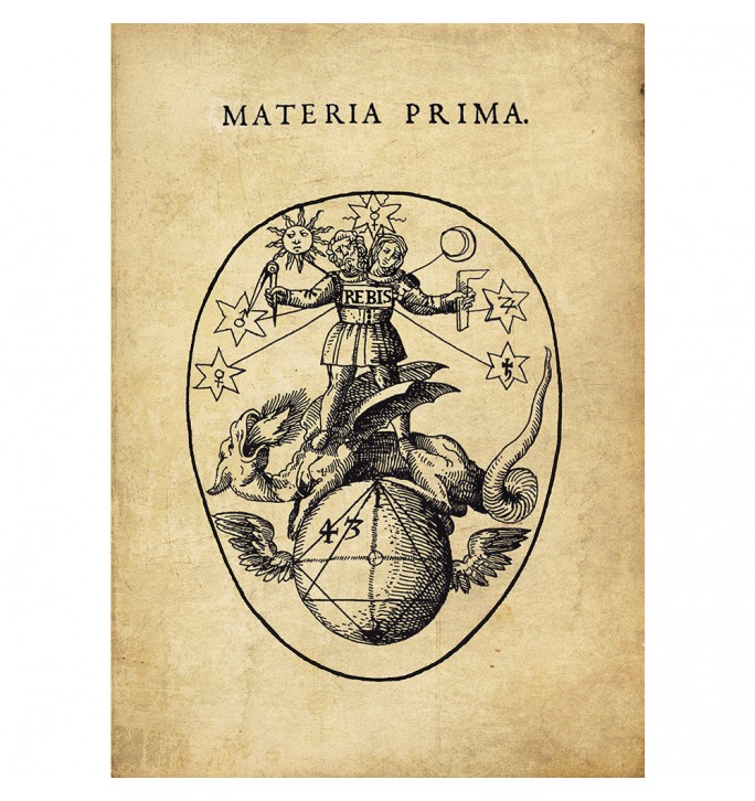 Materia Prima. Philosophical egg. The egg of nature.