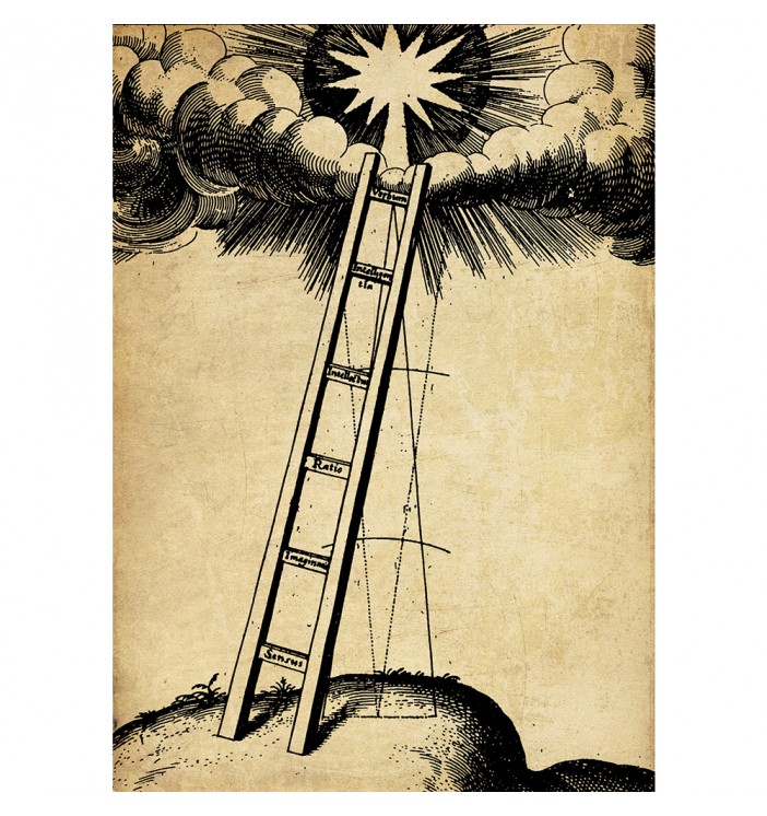 The ladder to Divine World.
