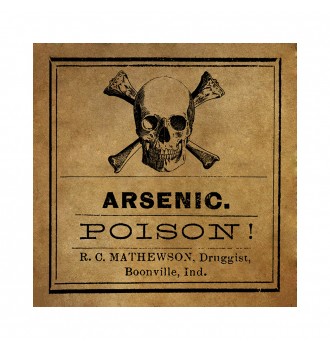 Warning: Arsenic poison....