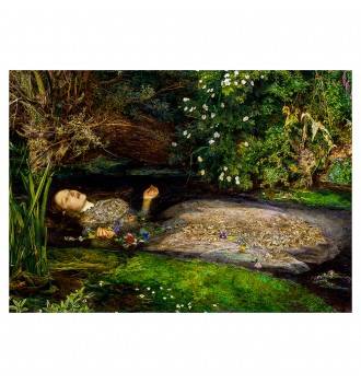 John Everett Millais. Ophelia.