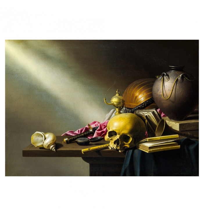 Still Life An Allegory of the Vanities.