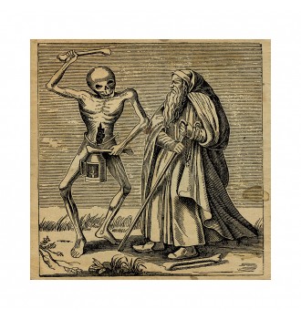 Death and the Hermit. The...