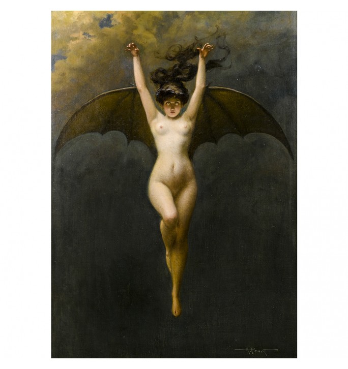 The Bat Woman.