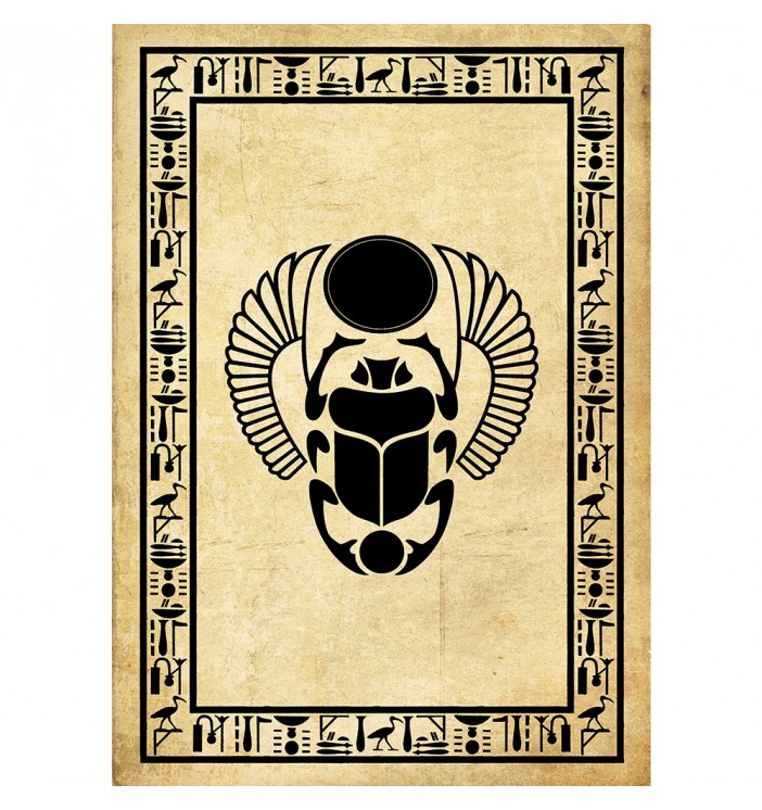 The sacred scarab.