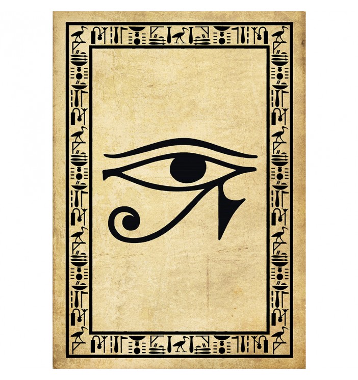 The Eye of Horus.