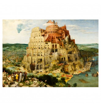 Babel tower. Pieter Bruegel...