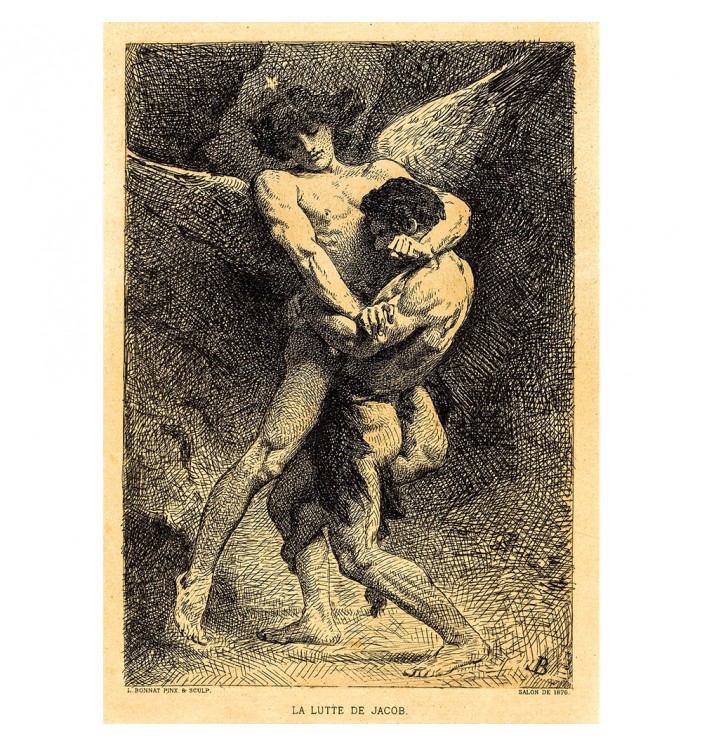 Jacob Wrestling with the Angel.