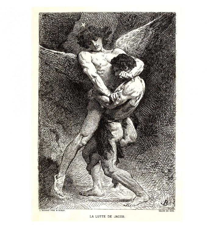 Jacob Wrestling with the Angel.