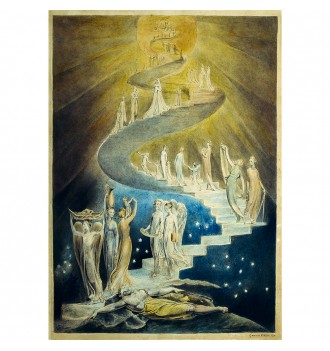 Jacob's Ladder. William Blake.