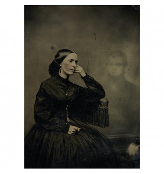 Victorian ghost photography.