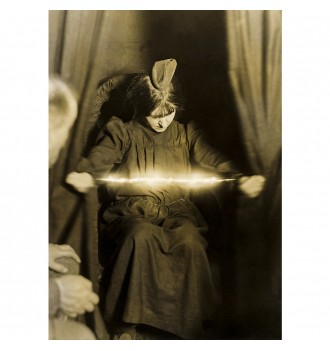 Psychic Eva Carriere at a...