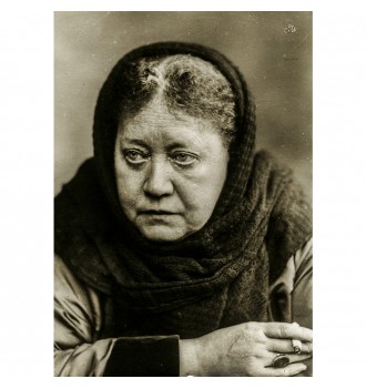 Helena Blavatsky Portrait.
