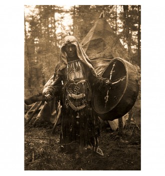 Forest shaman from the...