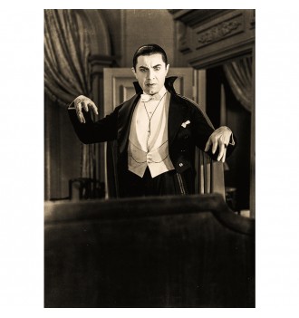 Bela Lugosi as Dracula.