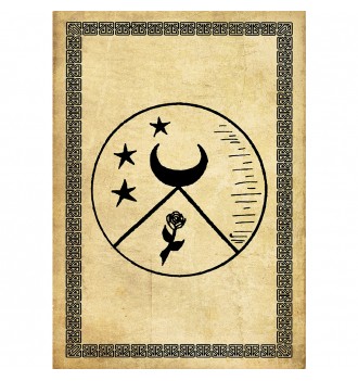 Goddess Oshun magic sign.