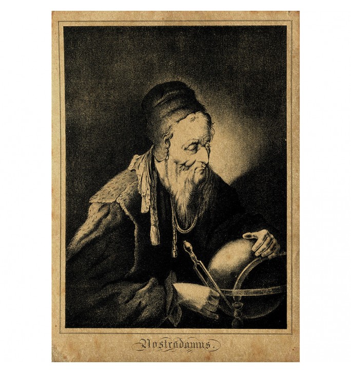 Michael Nostradamus is an alchemist, astrologer, and doctor.