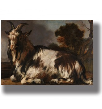 Landscape with Goat.