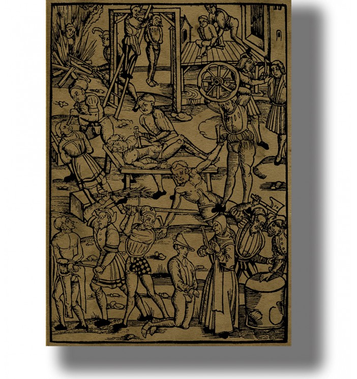 Malleus Maleficarum - Medieval Inquisition Art Print