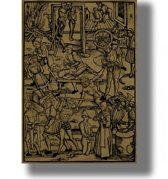 Malleus Maleficarum - Medieval Inquisition Art Print