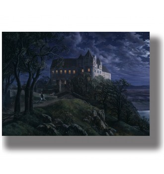 Burg Scharfenberg at Night....