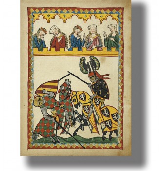 Codex Manesse. Medieval...