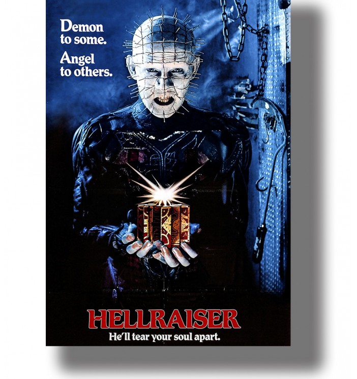 Hellraiser. He'll tear your soul apart.