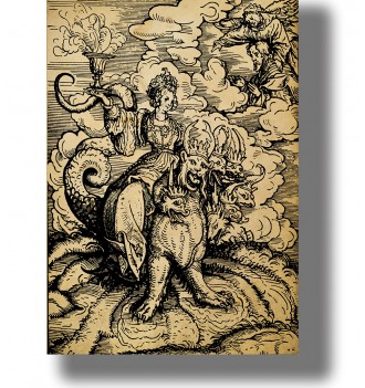 The Whore of Babylon — Riding the Seven-Headed Beast