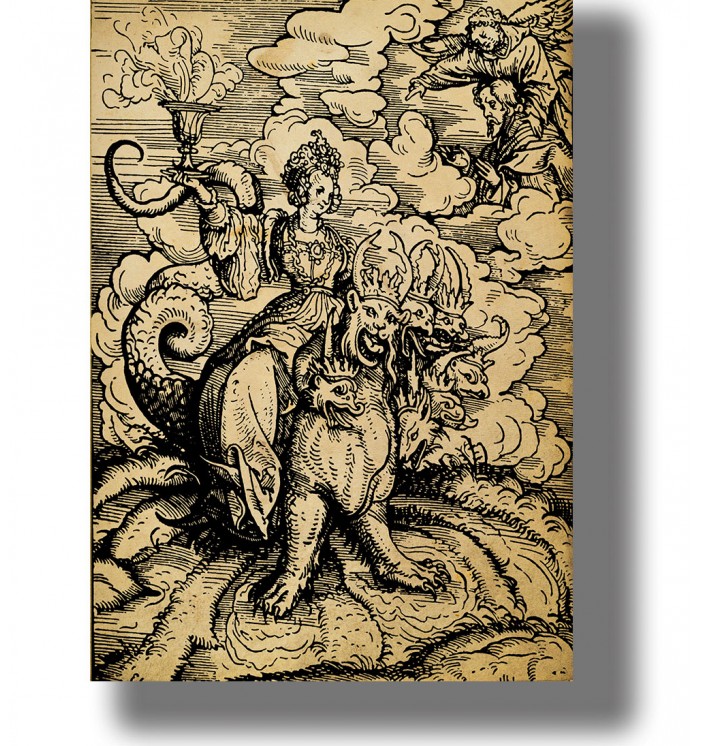 The Whore of Babylon — Riding the Seven-Headed Beast The Whore of Babylon — Riding the Seven-Headed Beast