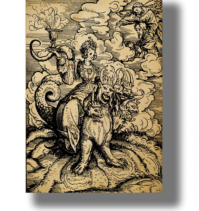 The Whore of Babylon — Riding the Seven-Headed Beast
