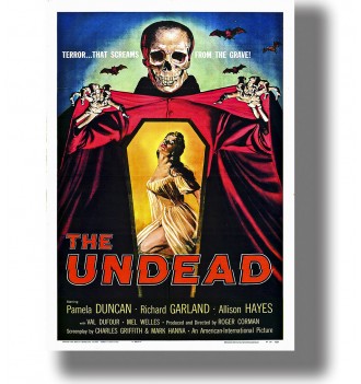The Undead. Terror that...