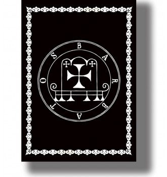 Occult print with the seal of Barbatos, the goetic demon from the Lemegeton